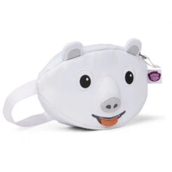 Affenzahn Bauchtasche Polarbär - Hüfttasche -Campingserien Geschäft affenzahn bauchtasche polarbaer huefttasche detail 2