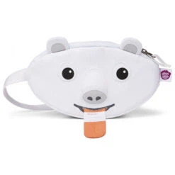 Affenzahn Bauchtasche Polarbär - Hüfttasche -Campingserien Geschäft affenzahn bauchtasche polarbaer huefttasche detail 4