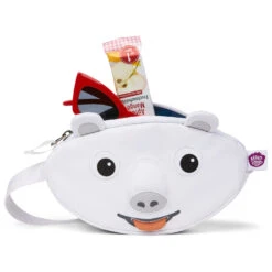 Affenzahn Bauchtasche Polarbär - Hüfttasche -Campingserien Geschäft affenzahn bauchtasche polarbaer huefttasche detail 5