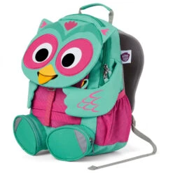 Affenzahn Großer Freund Eule - Kinderrucksack 8 Affenzahn Großer Freund Eule - Kinderrucksack -Campingserien Geschäft affenzahn grosser freund eule kinderrucksack detail 2