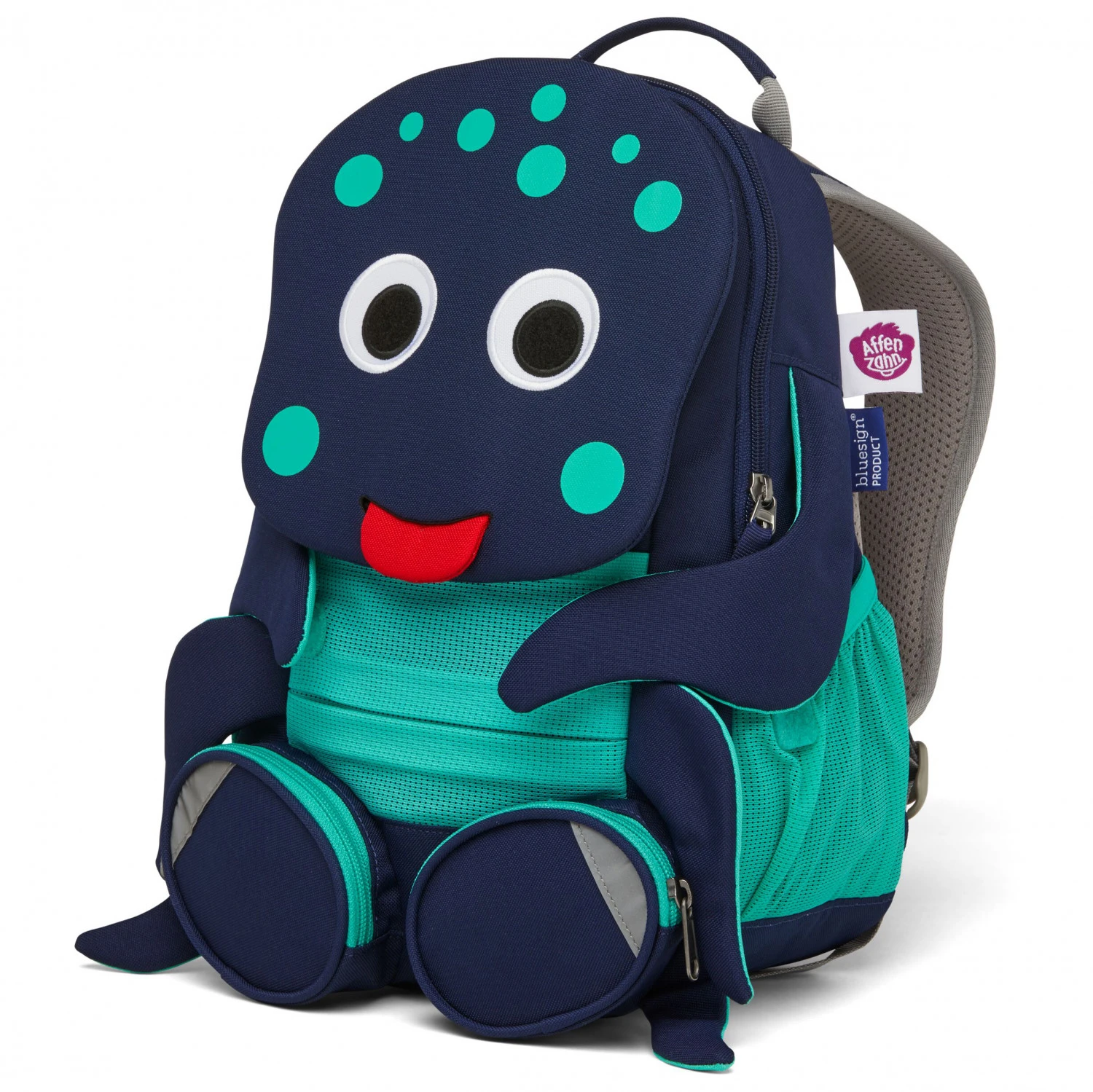 Affenzahn Großer Freund Oktopus - Kinderrucksack 3 Affenzahn Großer Freund Oktopus - Kinderrucksack