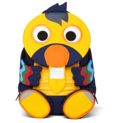 Affenzahn Kid's Großer Freund Tukan - Kinderrucksack -Campingserien Geschäft affenzahn kids grosser freund tukan kinderrucksack detail 5