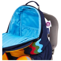Affenzahn Kid's Großer Freund Tukan - Kinderrucksack -Campingserien Geschäft affenzahn kids grosser freund tukan kinderrucksack detail 6