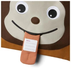 Turnbeutel Affenzahn II - Kinderrucksack -Campingserien Geschäft affenzahn turnbeutel affenzahn ii kinderrucksack detail 3