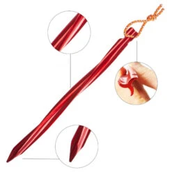 Neue Veröffentlichungen -Campingserien Geschäft basic nature zelthering y stake spiral zelthering detail 2