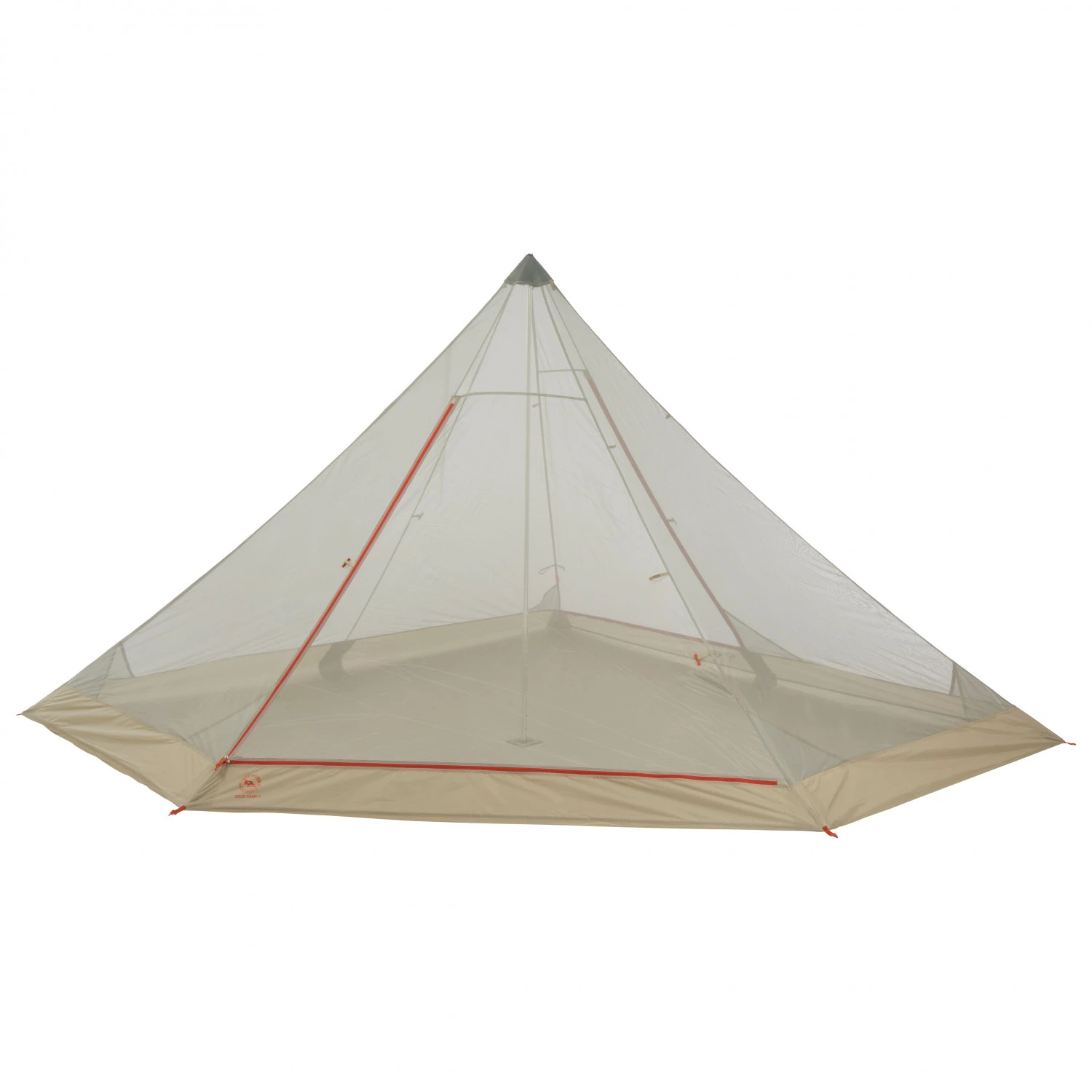 Big Agnes Gold Camp 5 Mesh Inner - Innenzelt 4 Big Agnes Gold Camp 5 Mesh Inner - Innenzelt – Bild 2