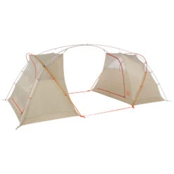 Big Agnes Wyoming Trail 4 - 4-Personen Zelt -Campingserien Geschäft big agnes wyoming trail 4 4 personen zelt detail 5