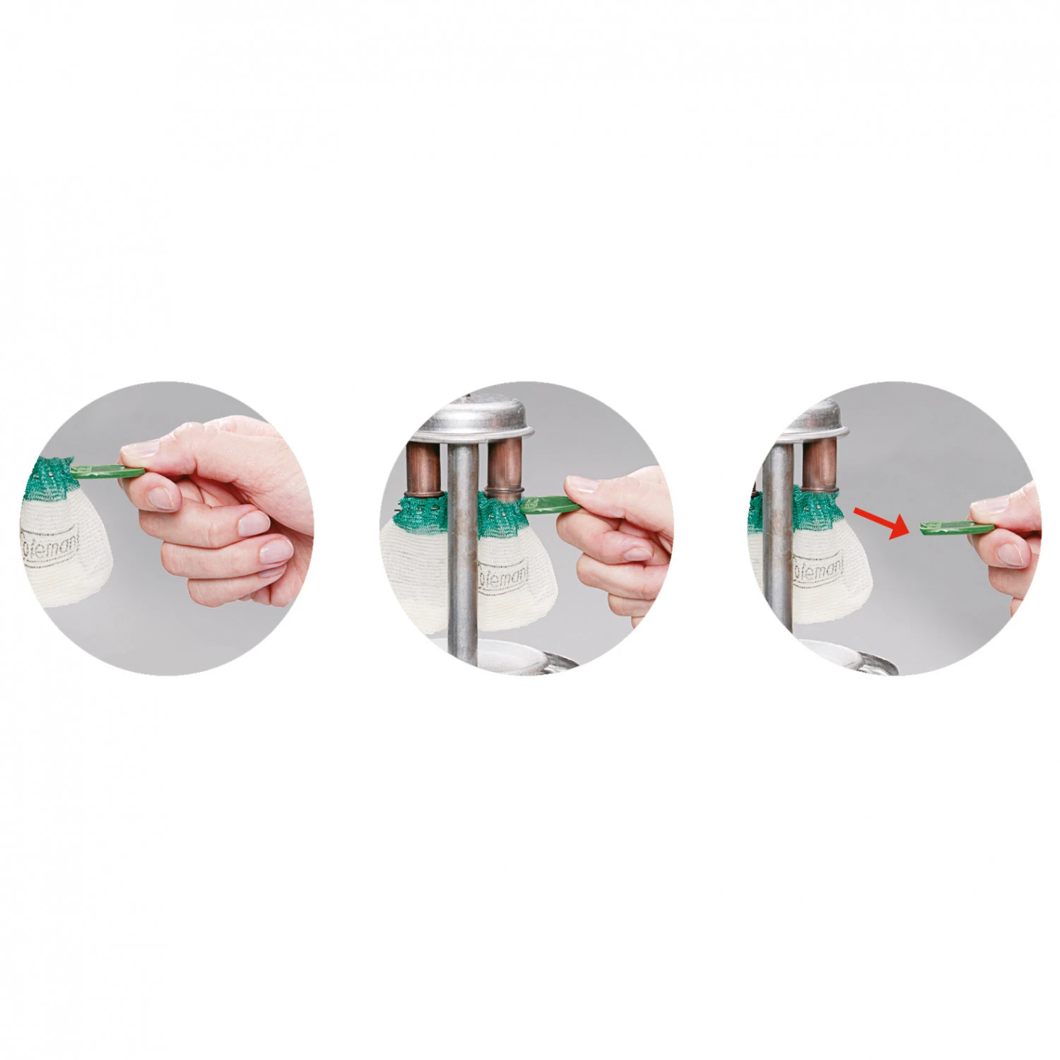 Coleman Glühstrümpfe InstaClip II - Gaslampe 5 Coleman Glühstrümpfe InstaClip II - Gaslampe – Bild 3