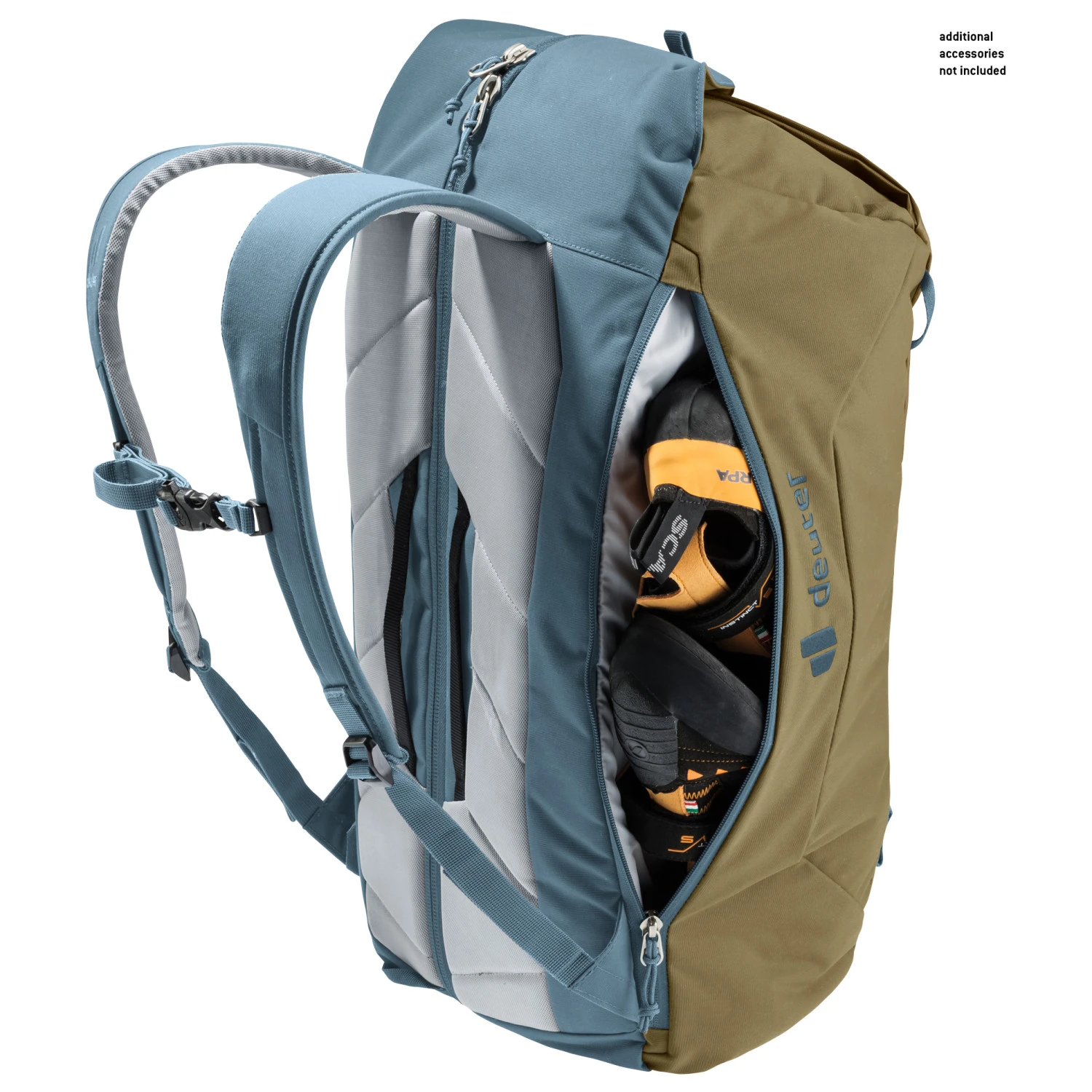 Deuter Gravity Motion 40 - Kletterrucksack 9 Deuter Gravity Motion 40 - Kletterrucksack – Bild 7