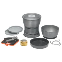 Neue Veröffentlichungen 4 Esbit Spiritus-Kochset CS2350 - Spirituskocher