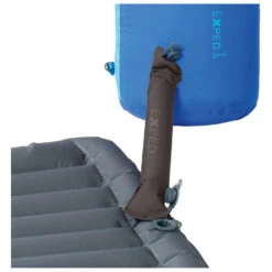 Exped Schnozzel - Luftpumpe -Campingserien Geschäft exped schnozzel luftpumpe detail 2