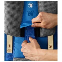 FJÄLLRÄVEN Kajka 75 - Trekkingrucksack -Campingserien Geschäft fjaellraeven kajka 75 trekkingrucksack detail 8