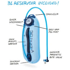 Gregory Salvo 16 H2O - Wanderrucksack 6 Gregory Salvo 16 H2O - Wanderrucksack -Campingserien Geschäft gregory salvo 16 h2o wanderrucksack detail 2