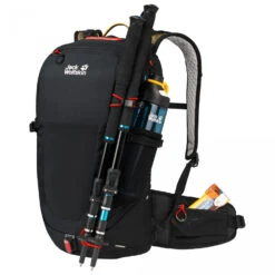 Jack Wolfskin Wolftrail 22 Recco - Wanderrucksack -Campingserien Geschäft jack wolfskin wolftrail 22 recco wanderrucksack detail 2