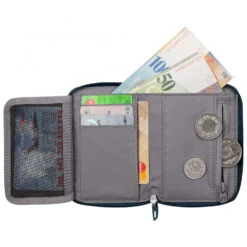 Mammut Zip Wallet Mélange - Geldbeutel -Campingserien Geschäft mammut zip wallet melange geldbeutel detail 2