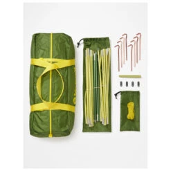 Marmot Limestone 4P - 4-Personen Zelt -Campingserien Geschäft marmot limestone 4p 4 personen zelt detail 6