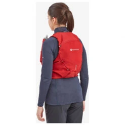 Montane Gecko VP 12 + - Trailrunningrucksack -Campingserien Geschäft montane gecko vp 12 trailrunningrucksack detail 5