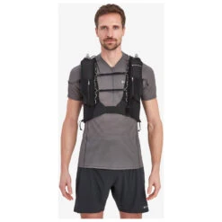 Montane Gecko VP 20 + - Trailrunningrucksack -Campingserien Geschäft montane gecko vp 20 trailrunningrucksack detail 4