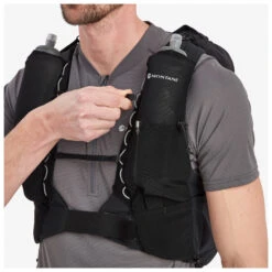 Montane Gecko VP 20 + - Trailrunningrucksack -Campingserien Geschäft montane gecko vp 20 trailrunningrucksack detail 8