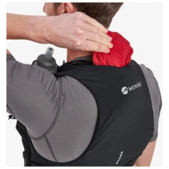 Montane Gecko VP + - Trailrunningrucksack -Campingserien Geschäft montane gecko vp trailrunningrucksack detail 10