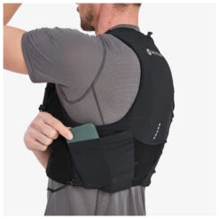 Montane Gecko VP + - Trailrunningrucksack -Campingserien Geschäft montane gecko vp trailrunningrucksack detail 11