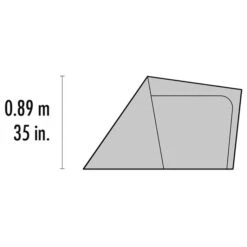 MSR Gear Shed V2 - Zelterweiterung -Campingserien Geschäft msr gear shed v2 zelterweiterung detail 3