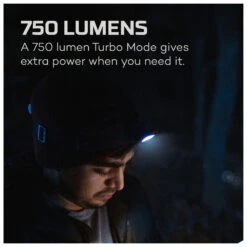 NEBO Einstein 750 - Stirnlampe 9 NEBO Einstein 750 - Stirnlampe -Campingserien Geschäft nebo einstein 750 stirnlampe detail 2