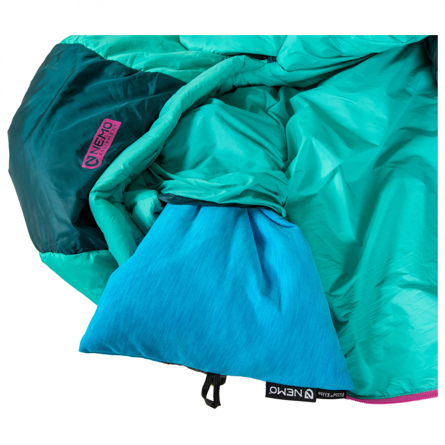 Nemo Forte Womens 35 - Kunstfaserschlafsack 7 Nemo Forte Womens 35 - Kunstfaserschlafsack – Bild 5