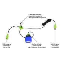 Origin Outdoors LED-Lampe Connectable - LED-Lampe -Campingserien Geschäft origin outdoors led lampe connectable led lampe detail 4