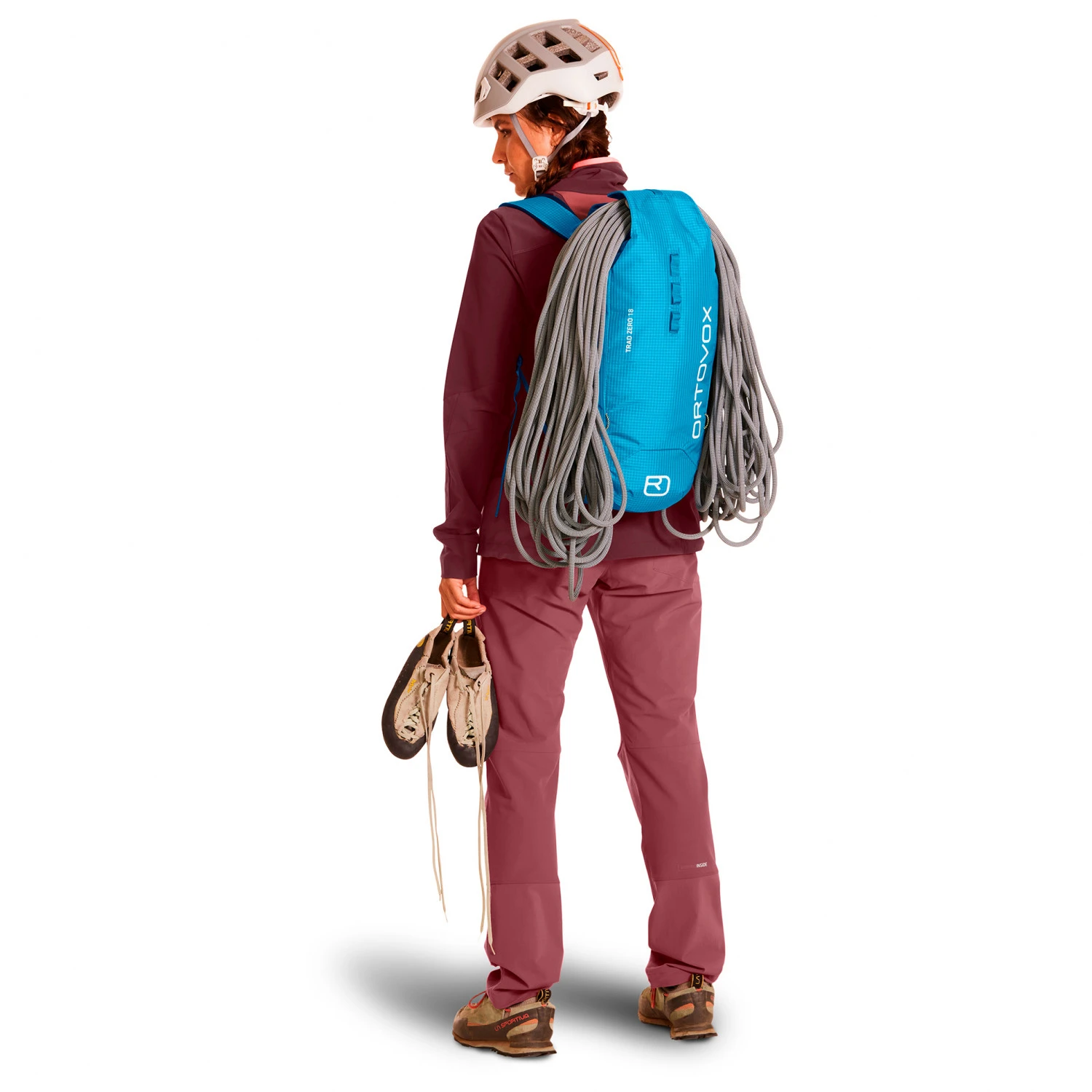 Ortovox Trad Zero 18 - Kletterrucksack 5 Ortovox Trad Zero 18 - Kletterrucksack – Bild 3