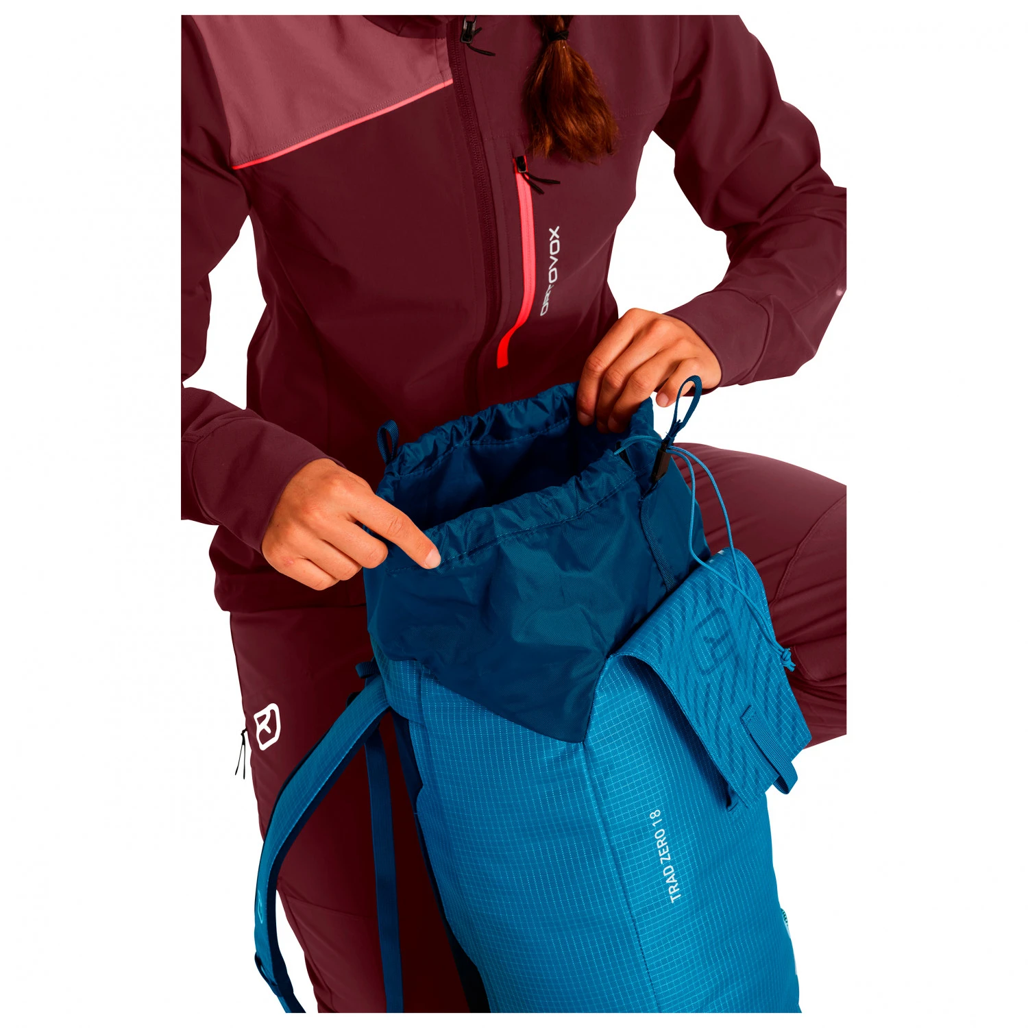 Ortovox Trad Zero 18 - Kletterrucksack 8 Ortovox Trad Zero 18 - Kletterrucksack – Bild 6