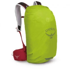 Osprey HiVis Raincover - Regenhülle -Campingserien Geschäft osprey hivis raincover regenhuelle detail 2