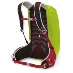 Osprey HiVis Raincover - Regenhülle -Campingserien Geschäft osprey hivis raincover regenhuelle detail 3