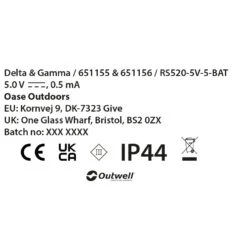 Outwell Delta Light Chain - LED-Lampe -Campingserien Geschäft outwell delta light chain led lampe detail 3