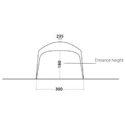 Outwell Summer Lounge M - Bus-Vorzelt -Campingserien Geschäft outwell summer lounge m bus vorzelt detail 10