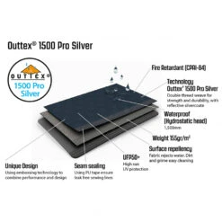 Outwell Summer Lounge XL - Gruppenzelt -Campingserien Geschäft outwell summer lounge xl gruppenzelt detail 10