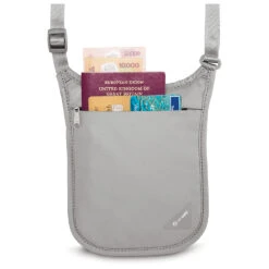 Pacsafe Coversafe V75 Neck Pouch - Wertsachenbeutel -Campingserien Geschäft pacsafe coversafe v75 neck pouch wertsachenbeutel detail 2