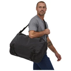 Patagonia Black Hole MLC - Reisetasche -Campingserien Geschäft patagonia black hole mlc reisetasche detail 9