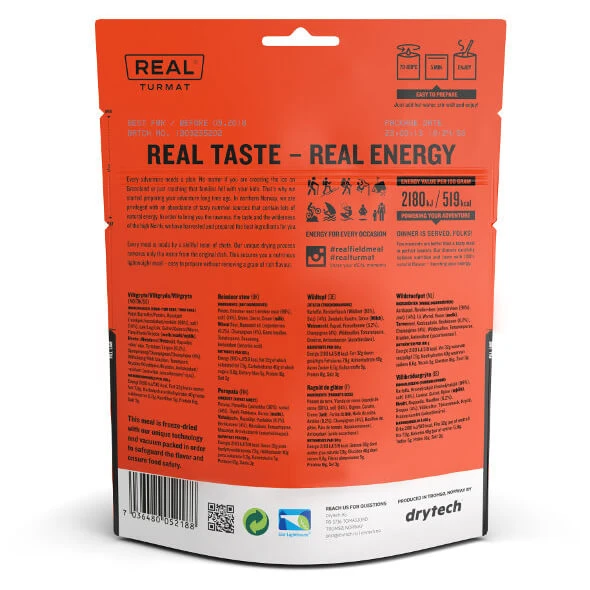 Real Turmat Game Casserole 4 Real Turmat Game Casserole – Bild 2