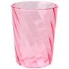 Rice Acrylic Tumbler Twisted Swirl Design - Becher