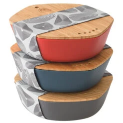 Robens Leaf Meal Kit - Geschirr-Set -Campingserien Geschäft robens leaf meal kit geschirr set detail 2