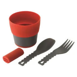Robens Leaf Meal Kit - Geschirr-Set -Campingserien Geschäft robens leaf meal kit geschirr set detail 4
