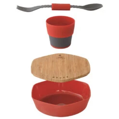 Robens Leaf Meal Kit - Geschirr-Set -Campingserien Geschäft robens leaf meal kit geschirr set detail 5