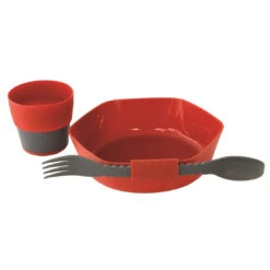 Robens Leaf Meal Kit - Geschirr-Set -Campingserien Geschäft robens leaf meal kit geschirr set detail 6