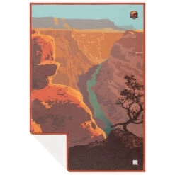 Rumpl Printed Cozyhemp - Decke -Campingserien Geschäft rumpl printed cozyhemp decke 1