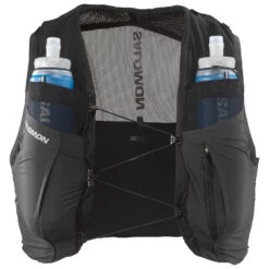 Salomon Sense Pro 2 With Flasks - Trailrunningrucksack -Campingserien Geschäft salomon sense pro 2 with flasks trailrunningrucksack detail 2