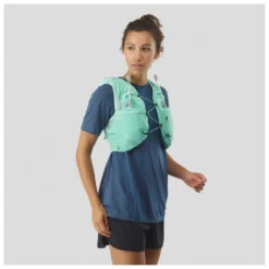 Salomon Women's ADV Skin 5 Set - Trailrunningrucksack -Campingserien Geschäft salomon womens adv skin 5 set trailrunningrucksack detail 4