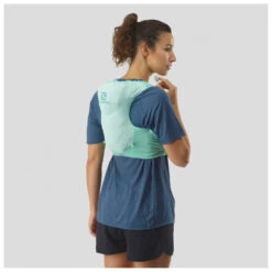 Salomon Women's ADV Skin 5 Set - Trailrunningrucksack -Campingserien Geschäft salomon womens adv skin 5 set trailrunningrucksack detail 5