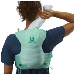 Salomon Women's ADV Skin 5 Set - Trailrunningrucksack -Campingserien Geschäft salomon womens adv skin 5 set trailrunningrucksack detail 6