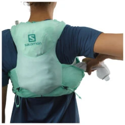 Salomon Women's ADV Skin 5 Set - Trailrunningrucksack -Campingserien Geschäft salomon womens adv skin 5 set trailrunningrucksack detail 7